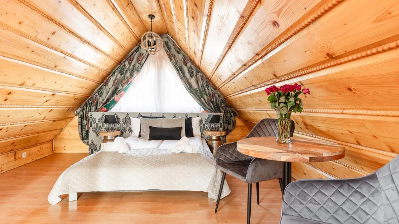 Aparthotel Delta Garden Zakopane Dış mekan fotoğraf