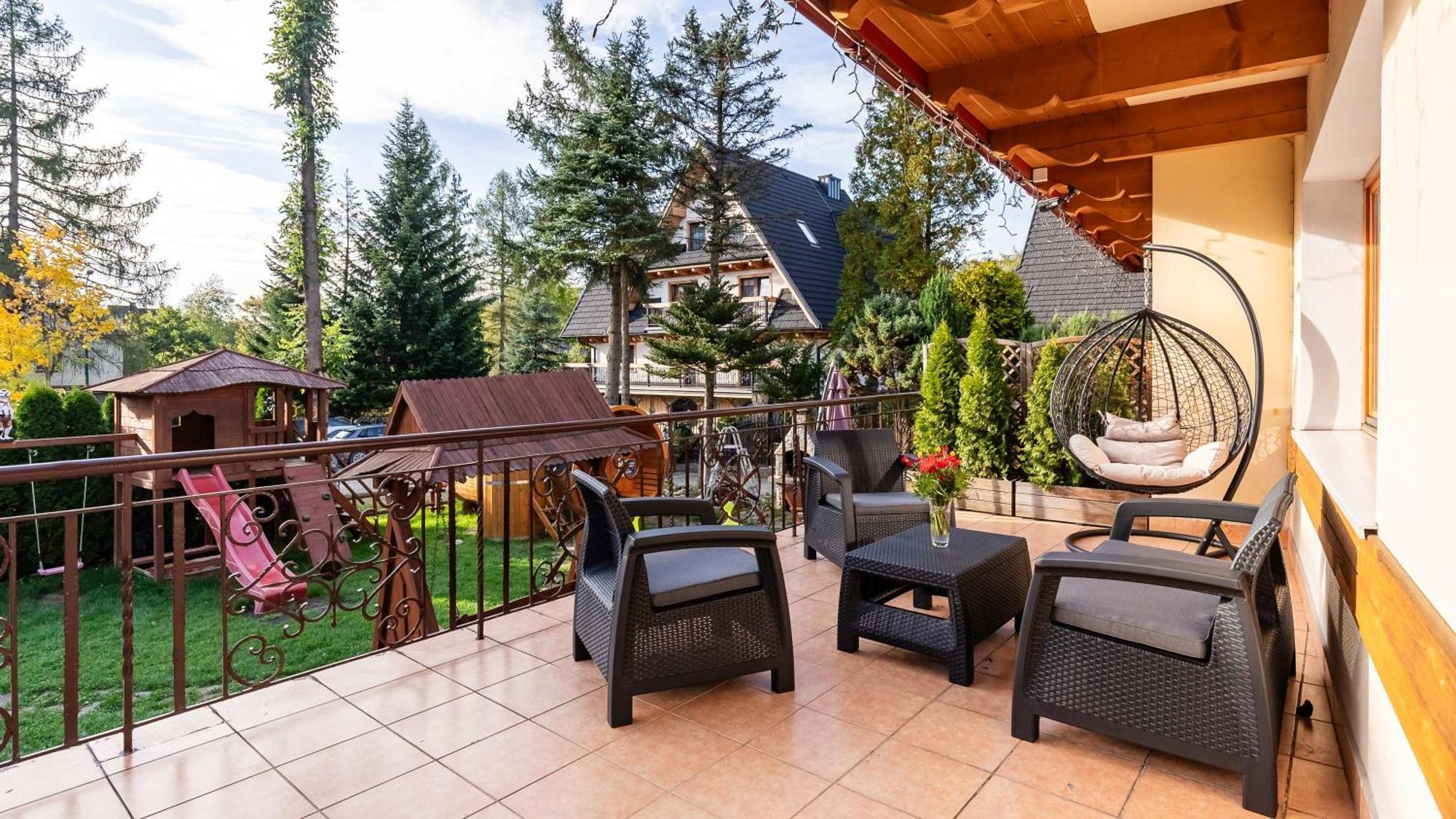 Aparthotel Delta Garden Zakopane Dış mekan fotoğraf